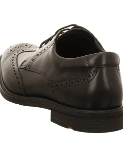 Schnürschuhe in schwarz><noscript><img width=