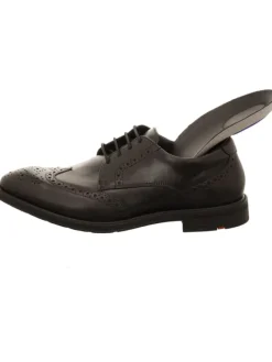 Schnürschuhe in schwarz><noscript><img width=