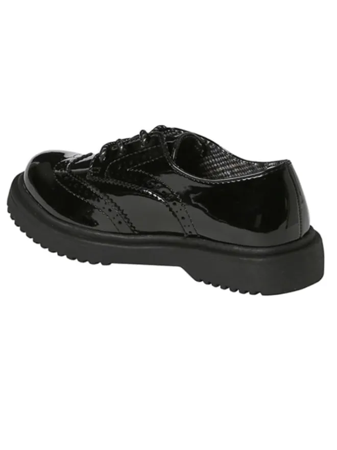 Schnürschuhe in Schwarz>vertbaudet Hot