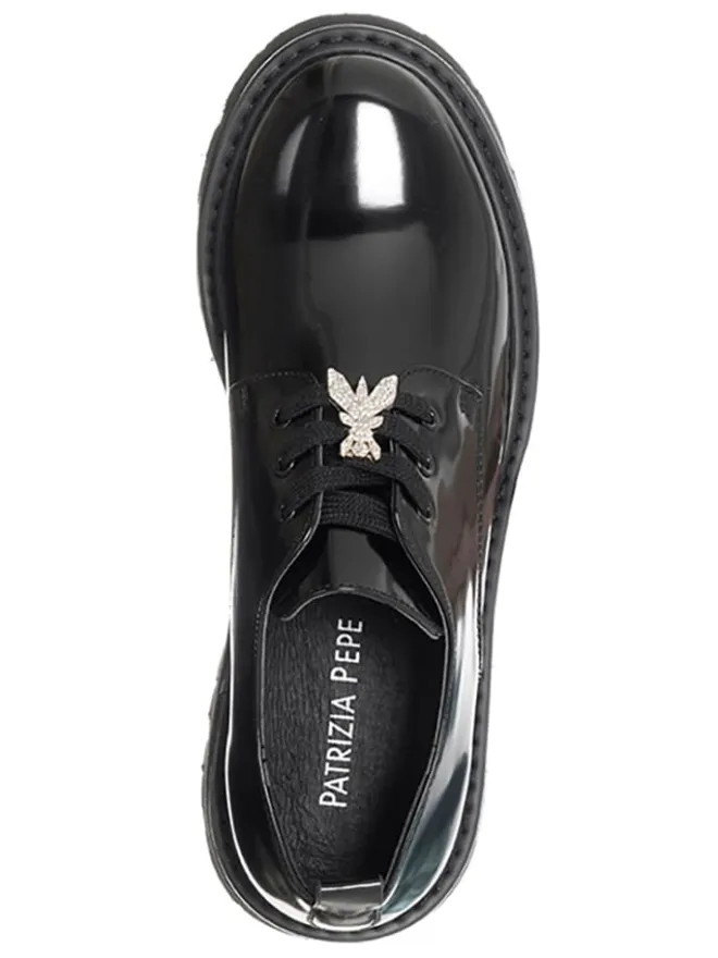 Patrizia Pepe Schnürschuhe^Schnürschuhe in Schwarz