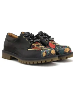 Schnürschuhe in Schwarz>Goby Outlet