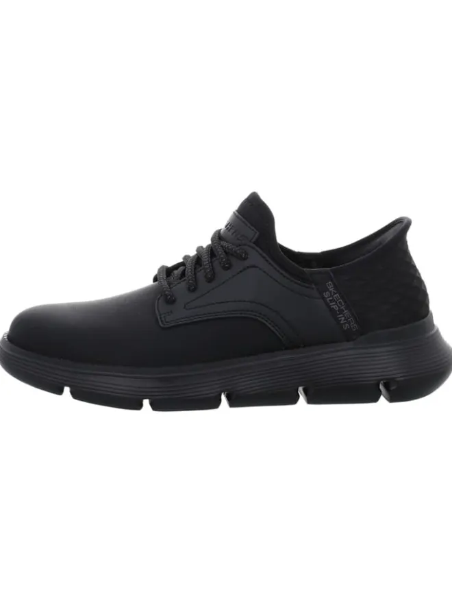 Schnürschuhe in schwarz>Skechers Outlet