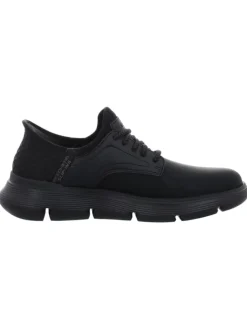 Schnürschuhe in schwarz><noscript><img width=