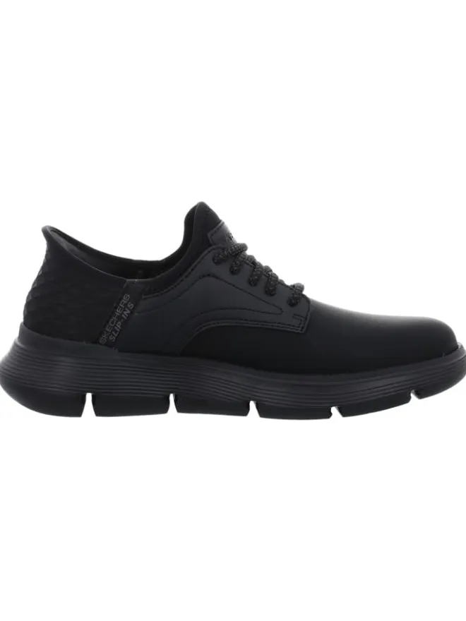 Schnürschuhe in schwarz>Skechers Outlet
