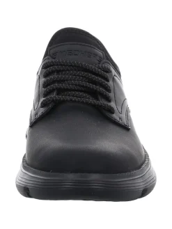 Schnürschuhe in schwarz><noscript><img width=