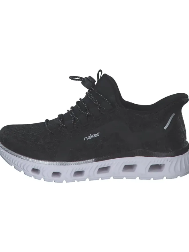 Schnürschuhe in schwarz/negro/schwarz>rieker New