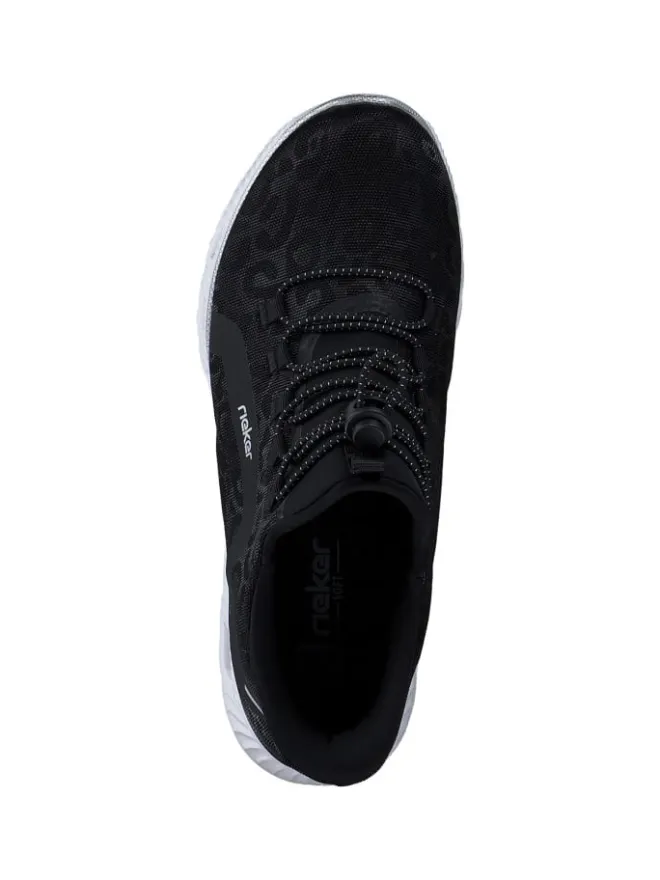 Schnürschuhe in schwarz/negro/schwarz>rieker New