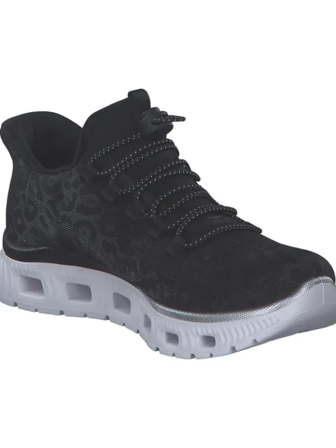 Schnürschuhe in schwarz/negro/schwarz>rieker New