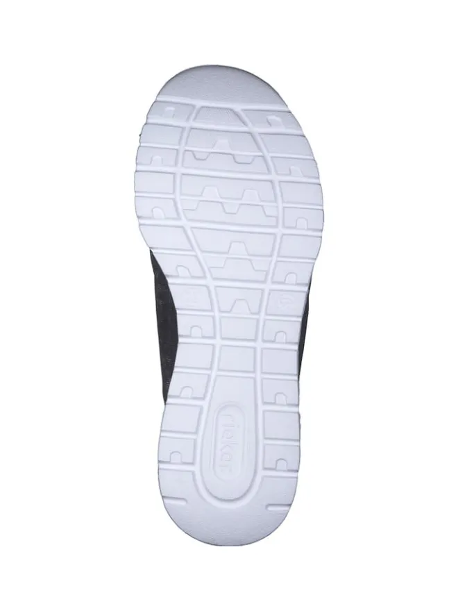 Schnürschuhe in schwarz/negro/schwarz>rieker New
