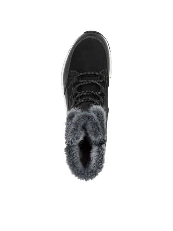 Schnürschuhe in schwarz/schwarz>rieker Online