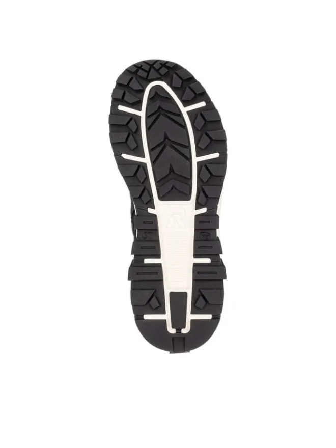 Schnürschuhe in schwarz/schwarz>rieker Online