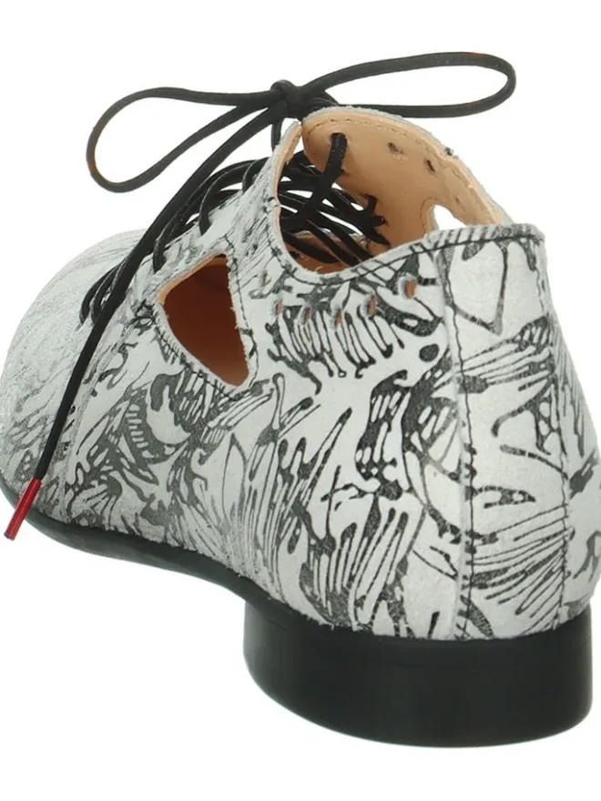 Think! Schnürschuhe^Schnürschuhe in Weiß/ Schwarz