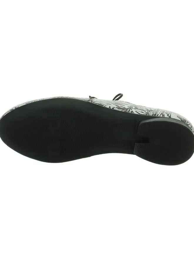 Think! Schnürschuhe^Schnürschuhe in Weiß/ Schwarz
