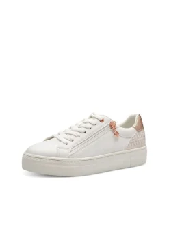 Schnürschuhe in WHT/ROSE GOLD>Tamaris Hot