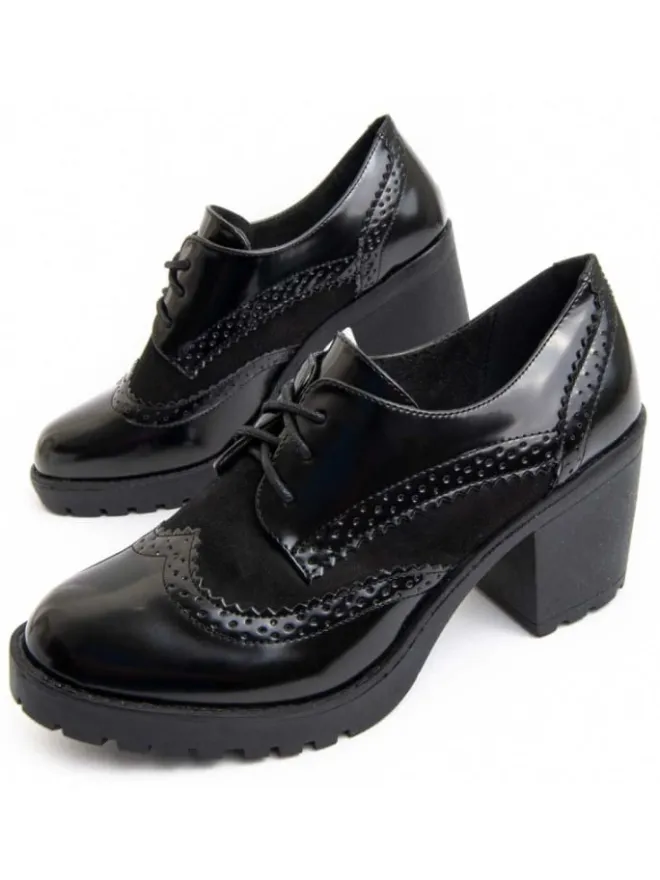 Schnürschuhe Medel in Schwarz>Montevita Best