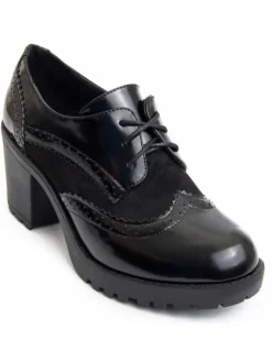 Schnürschuhe Medel in Schwarz><noscript><img width=