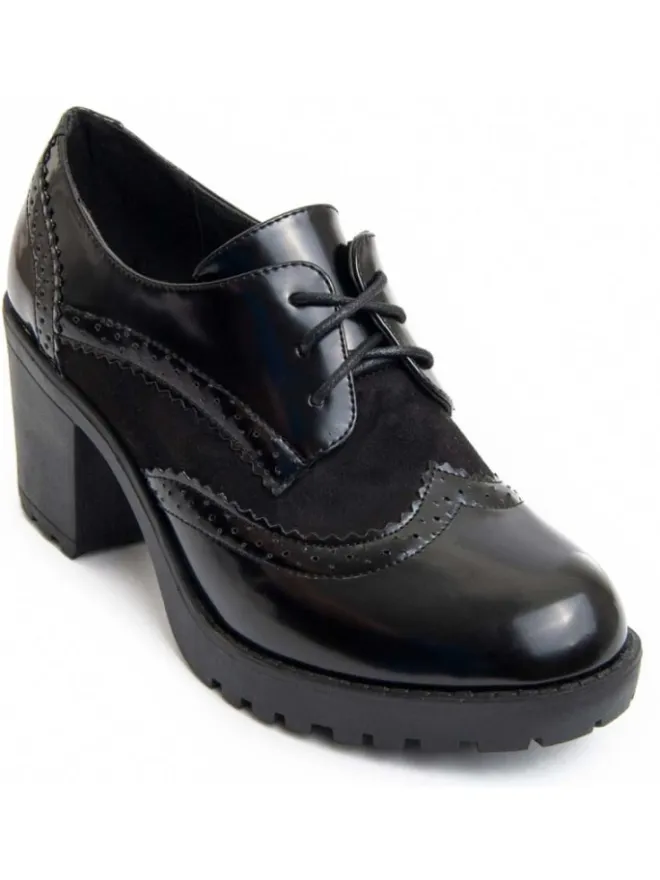 Schnürschuhe Medel in Schwarz>Montevita Best