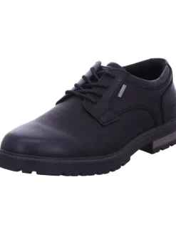 Schnürschuhe Mit Tex-Membran in schwarz>Romika