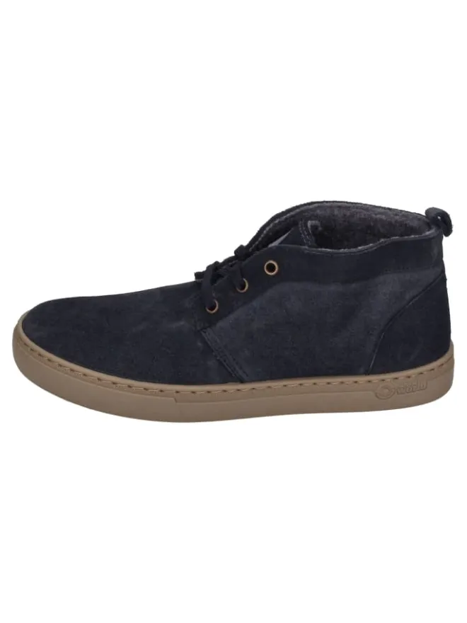 natural world Schnürschuhe^Schnürschuhe SAFARI NEW 6722 in blau