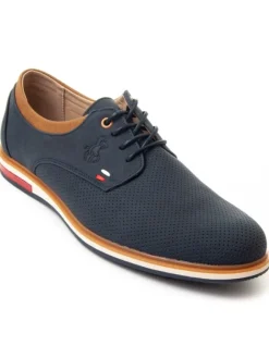 Schnürschuhe Valti in Blau><noscript><img width=