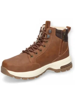 Dockers by Gerli Stiefel & Boots^Schnürstiefel in Braun