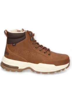Dockers by Gerli Stiefel & Boots^Schnürstiefel in Braun