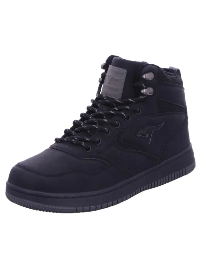 Schnürstiefel in schwarz>Kangaroos