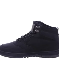Schnürstiefel in schwarz><noscript><img width=