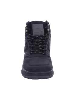 Schnürstiefel in schwarz><noscript><img width=