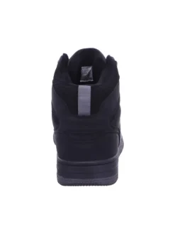 Schnürstiefel in schwarz><noscript><img width=