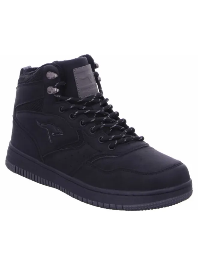 Schnürstiefel in schwarz>Kangaroos