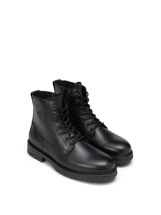 Schnürstiefel in Schwarz>Marc O'Polo Discount