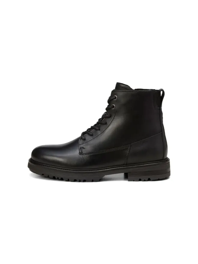 Schnürstiefel in Schwarz>Marc O'Polo Discount
