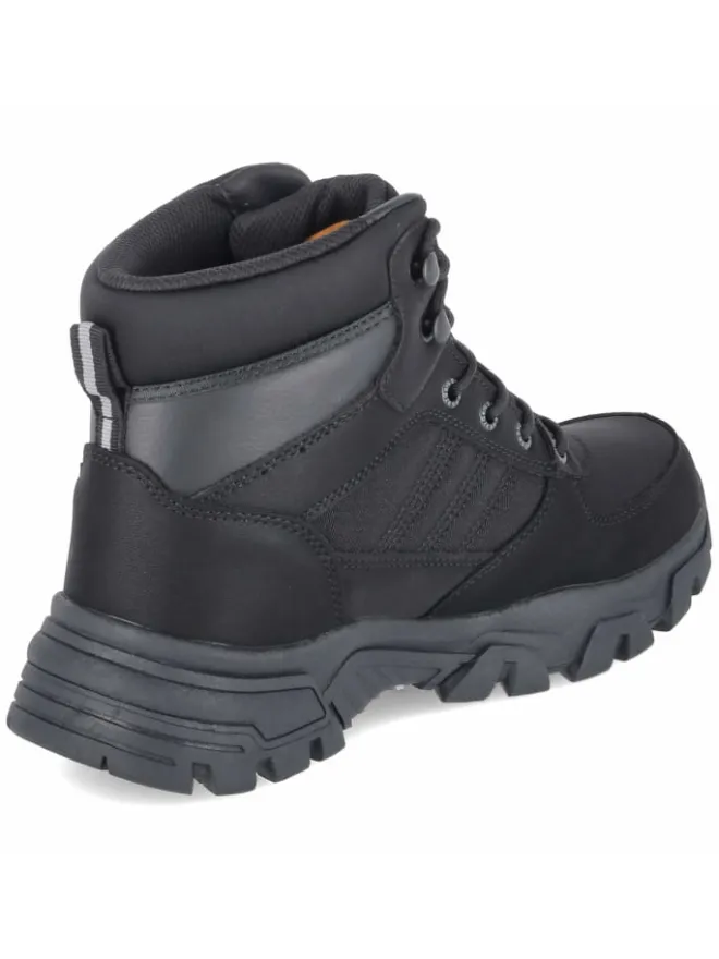 Schnürstiefel in schwarz>Dockers by Gerli Best
