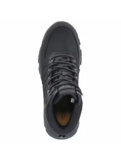 Schnürstiefel in schwarz><noscript><img width=