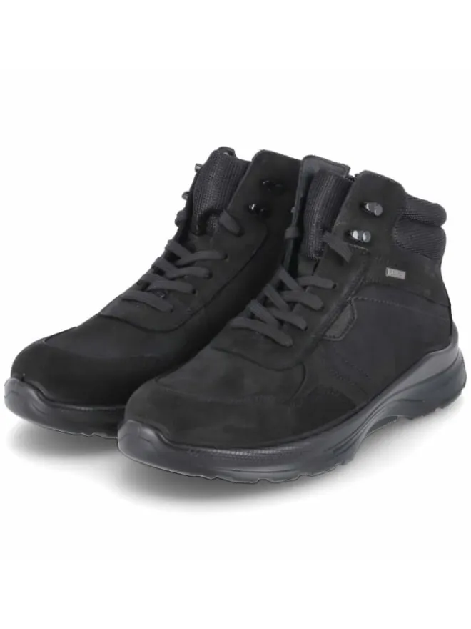 Schnürstiefel in schwarz>Jomos Clearance