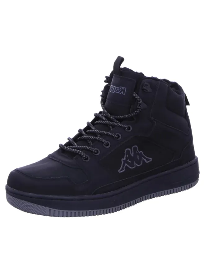 Kappa Stiefel & Boots^Schnürstiefel in schwarz