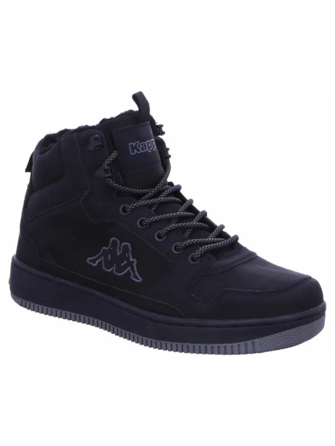 Kappa Stiefel & Boots^Schnürstiefel in schwarz