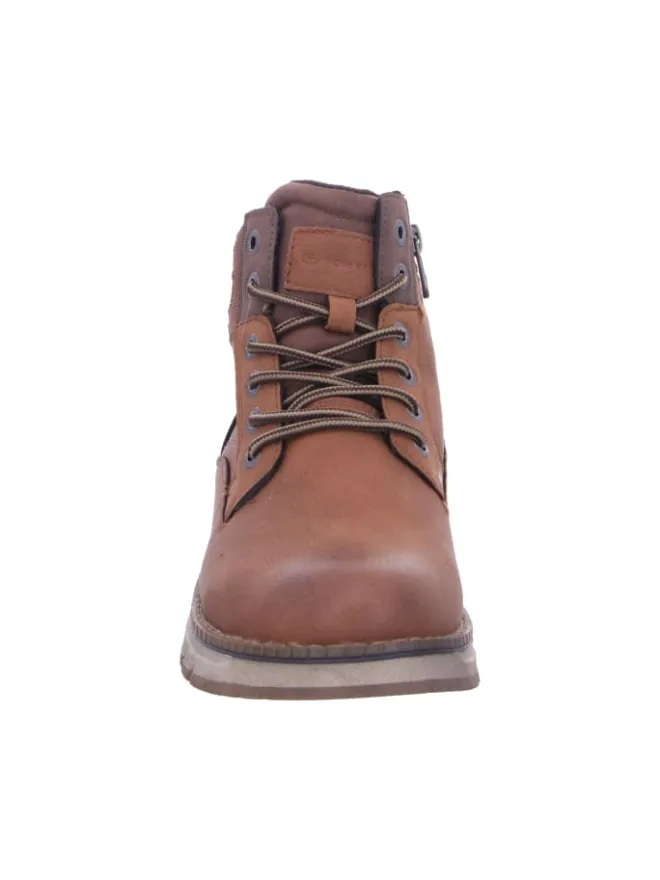 Tom Tailor Stiefel & Boots^Schnürstiefel Mit Tex-Membran in braun