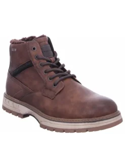 Schnürstiefel Mit Tex-Membran in braun><noscript><img width=