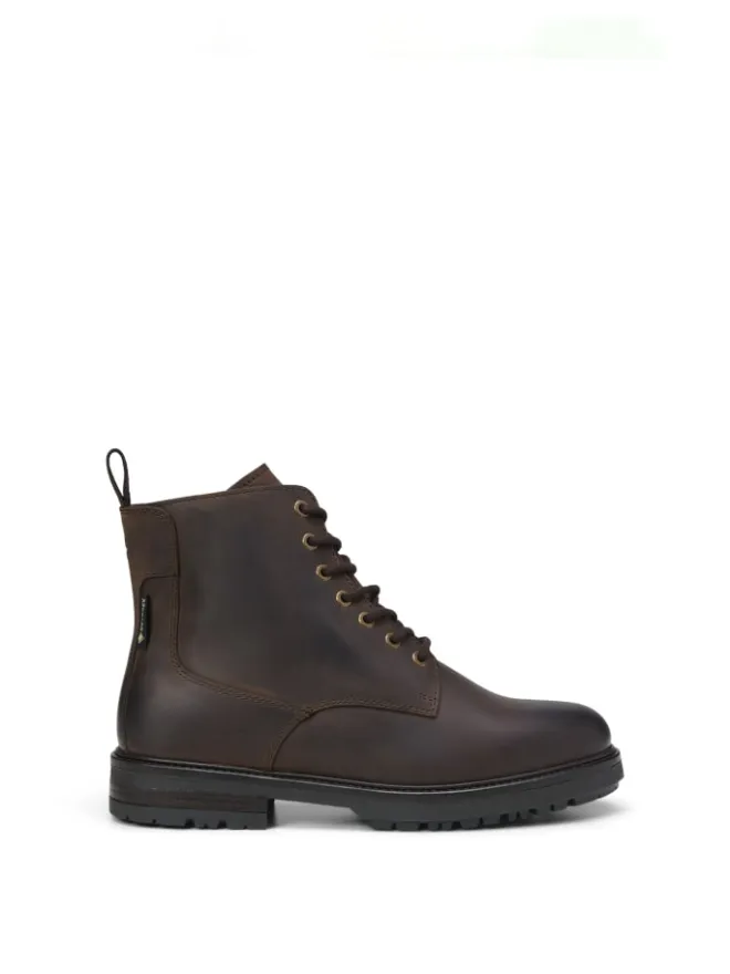Marc O'Polo Stiefel & Boots^Schnürstiefel Model Rony GTX in dark brown