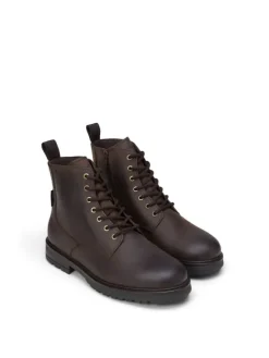 Marc O'Polo Stiefel & Boots^Schnürstiefel Model Rony GTX in dark brown