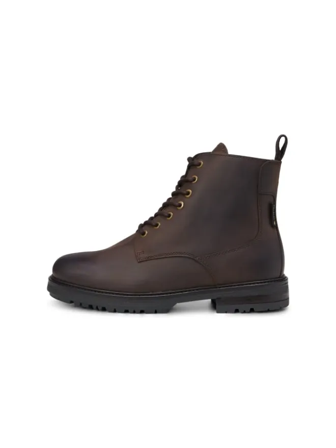 Marc O'Polo Stiefel & Boots^Schnürstiefel Model Rony GTX in dark brown