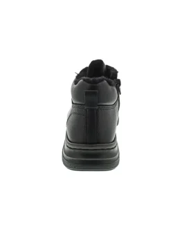 rieker Stiefel & Boots^Schnürstiefel Schwarz