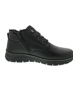 rieker Stiefel & Boots^Schnürstiefel Schwarz