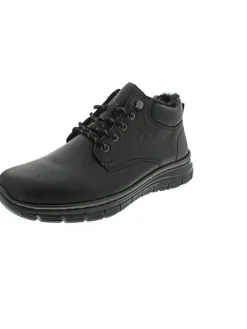 rieker Stiefel & Boots^Schnürstiefel Schwarz