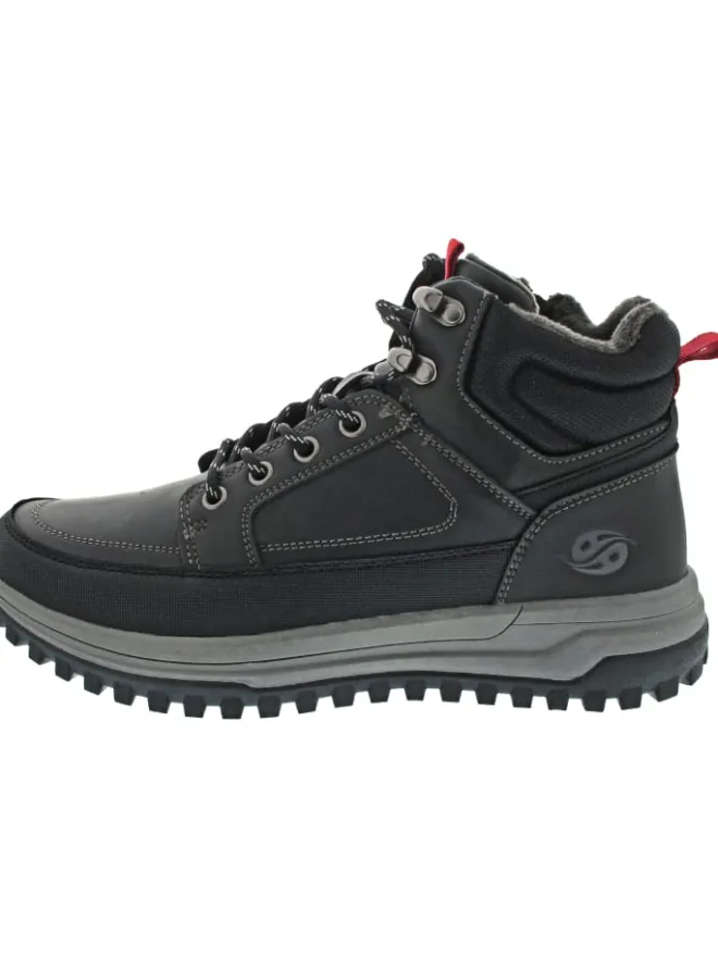Dockers by Gerli Stiefel & Boots^Schnürstiefel Schwarz