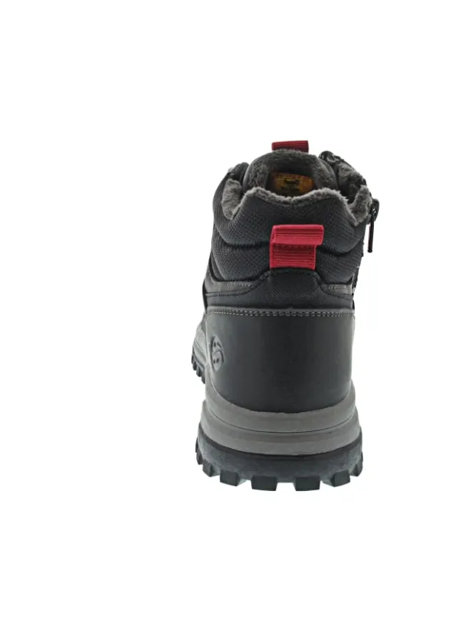 Dockers by Gerli Stiefel & Boots^Schnürstiefel Schwarz