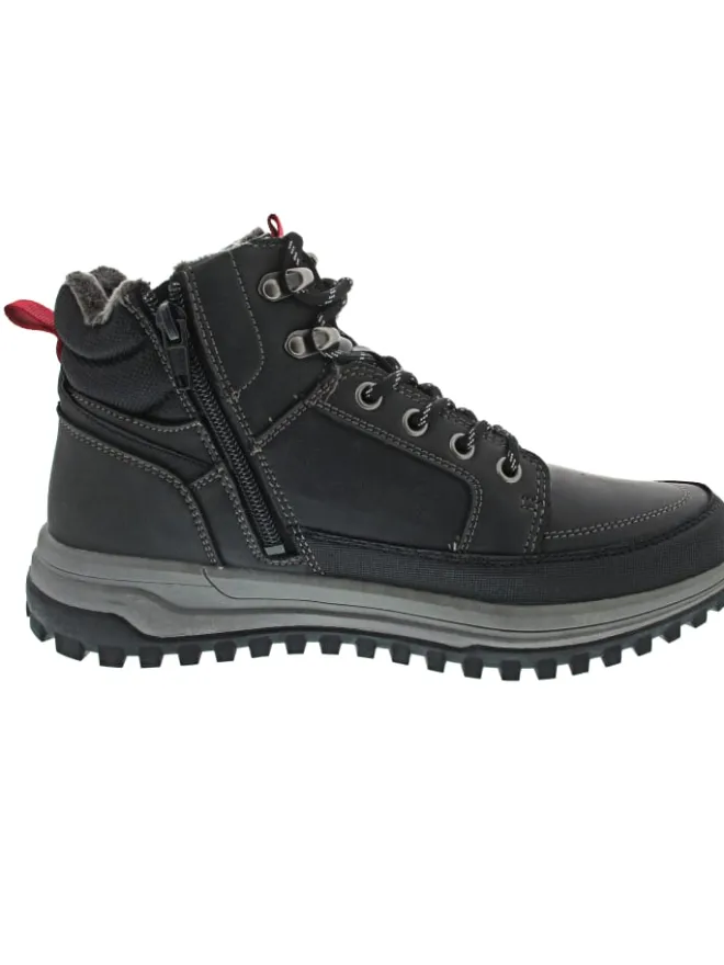 Dockers by Gerli Stiefel & Boots^Schnürstiefel Schwarz