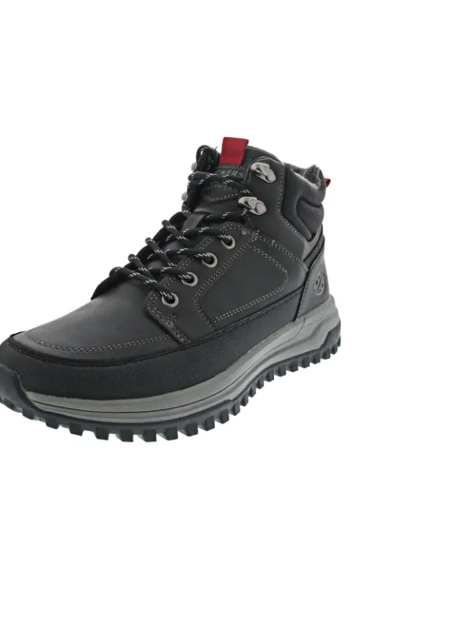 Dockers by Gerli Stiefel & Boots^Schnürstiefel Schwarz